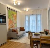 Stilvolle Neubauwohnung mit Balkon in Berlin-Mitte – voll ausgestattet & bezugsfertig