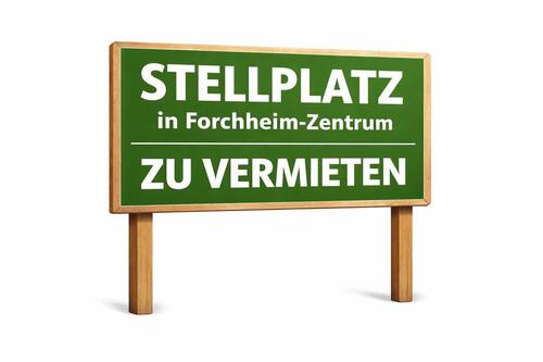 Foto - Pkw-Stellplatz Parkplatz in Forchheim Zentrum ab sofort