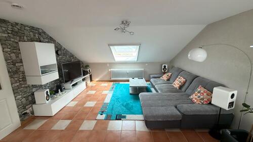 Foto - Geräumige 3 Zimmer Wohnung mit Balkon und Weitblick
