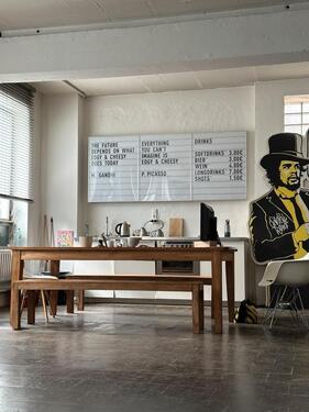 Foto - Büroplatz in kreativer Bürogemeinschaft im Westend ab Dez.