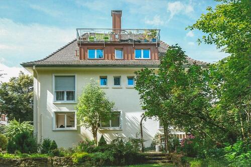 Foto - 3-Zimmer DG Maisonette mit Dachterrasse in Toplage Klosterring