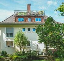 3-Zimmer DG Maisonette mit Dachterrasse in Toplage Klosterring - Villingen-Schwenningen