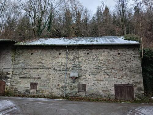 Foto - Bierkeller Bunker Halle Gewölbekeller Brauerei