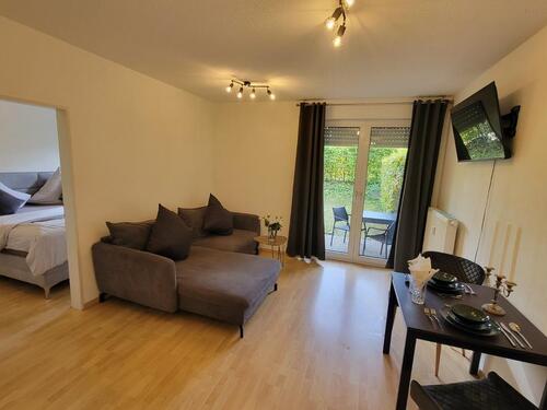 Foto - Schöne hochwertige möblierte Wohnung mit Garten direkt an der Uni