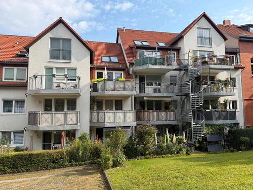Foto - Terrassenwohnung in Blankenburg (Harz) zur Miete