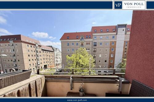 Foto - Altbauperle mit Balkon & Charme in ruhiger Lage