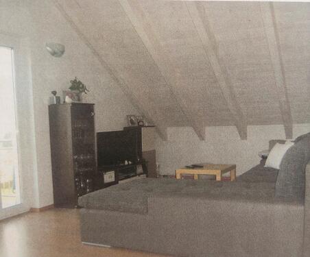 Foto - Schöne und helle 2-Zimmer Dachgeschoss-Wohnung in Metten