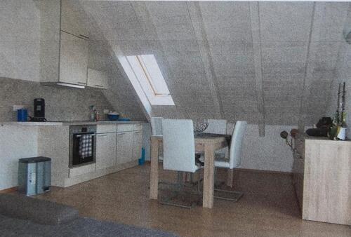 Foto - 2 Zimmer Dachgeschoßwohnung zur Miete in Metten