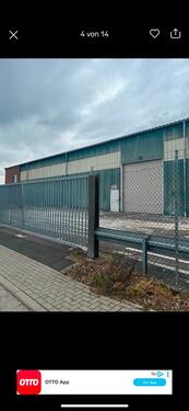 Foto - Gewerbehalle Lagerhalle Versand Halle Logistik und Büro
