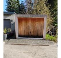 Garage mit Strom & eigener Zufahrt (5,70 x 2,80) ca. 16m² - Eltmann