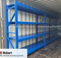 20 Fuß Lagercontainer, Seecontainer, Container, Baucontainer, Materialcontainer, Magazin, Regal, Licht, Starkstrom Strom - Bielefeld