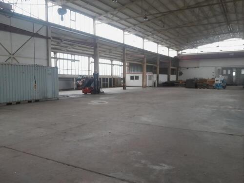 Foto - Lager Einlagerung in Kranhalle - auch Kurzeitmiete - ab 50 m²