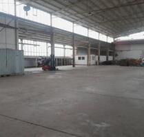 Lager Einlagerung in Kranhalle - auch Kurzeitmiete - ab 50 m² - Bürstadt