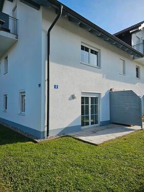 Foto - 2-stöckige 2 Zimmer Wohnung Osterhofen, Terrasse, Gartennutzung