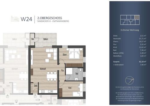 Foto - Etagenwohnung in Seybothenreuth zur Miete