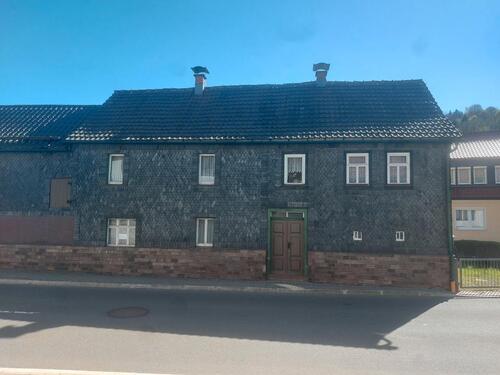 Foto - Bauernhaus, Landhaus zum Kaufen in Steinbach-Hallenberg