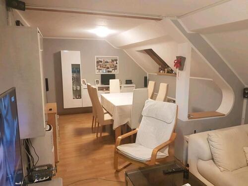 Foto - Dachgeschoss Wohnung - 556,00 EUR Kaltmiete,