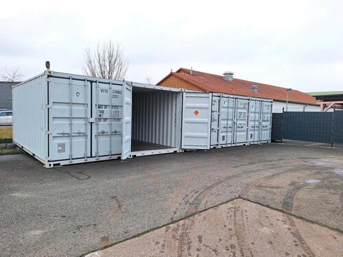 Foto - Lager Lagercontainer Seecontainer Mieten