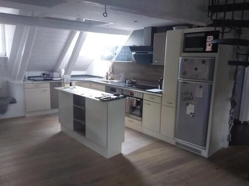 Foto - 2 Zimmer Dachgeschoßwohnung zur Miete in Rothenburg ob der Tauber