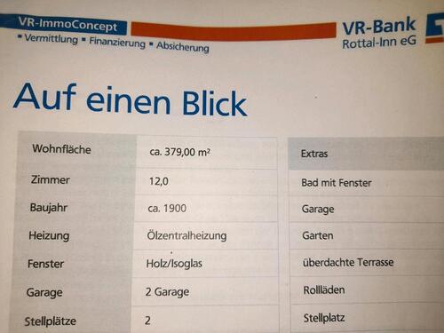 Foto - Mehrfamilienhaus, Wohnhaus in Ering zum Kaufen