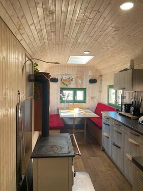 Foto - Urlaubsunterkunft Bauwagen“Blumennest „