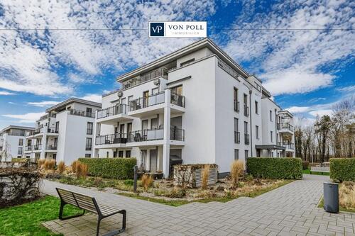 Foto - Modernes Wohnen auf Zeit – Erdgeschosswohnung mit Terrasse im Dünenquartier Warnemünde