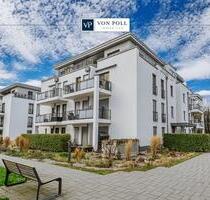 Modernes Wohnen auf Zeit – Erdgeschosswohnung mit Terrasse im Dünenquartier Warnemünde - Rostock Hohe Düne