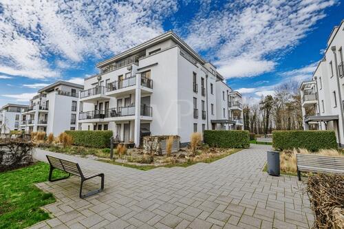 Foto - 2 Zimmer Erdgeschoßwohnung zur Miete in Rostock