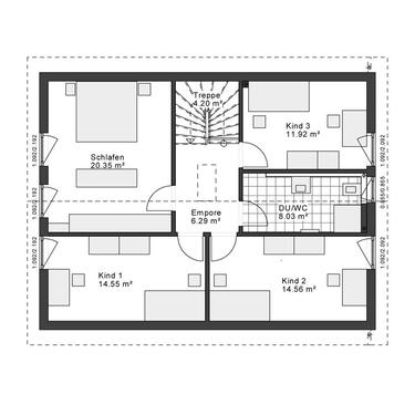 Foto - 5 Zimmer Einfamilienhaus in Herford