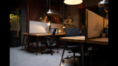 Foto - Offene Arbeitsplätze und Meetingbereich in stylischer Atmosphäre - All-in-Miete