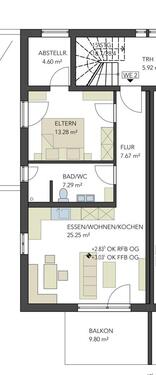 Foto - Etagenwohnung zur Miete in Osterburken
