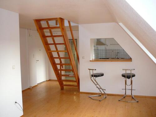 Foto - GE Buer-Nord helle Dachgeschosswohnung Maisonette 53 m2