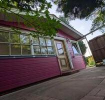 Wochenendhaus Ferienhaus Tiny House Holzhaus am Stedener See - Hambergen