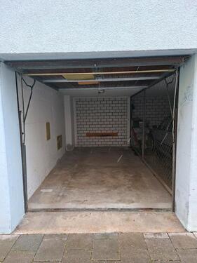 Foto - EINZEL-Garage Lagerraum Stellplatz Parkplatz Stadtmitte