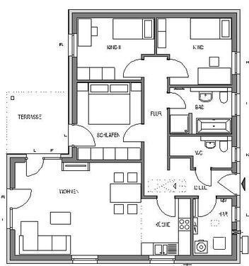 Foto - 4 Zimmer Einfamilienhaus zum Kaufen in Flöha