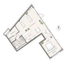 Erstbezug: Moderne 2,5-Zimmer Wohnung im Herzen Backnangs - Auenwald