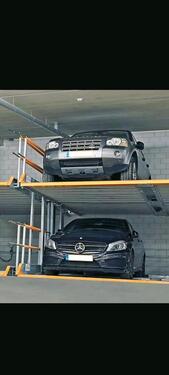 Foto - Duplex-Parker, Parkplatz, Stellplatz