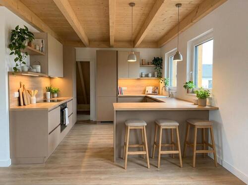 Foto - 3 Zimmer Maisonettenwohnung in Wald