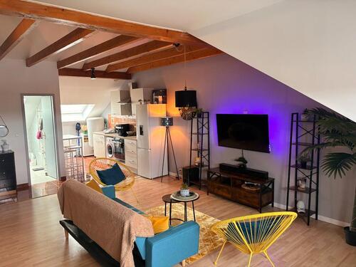 Foto - Helle Loftwohnung mit Charme – 45 m² – Nähe deutsch-französische