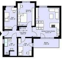 Elegante und exzellente Neubau-Wohnung: 4 Zimmer - Gera Debschwitz