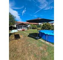 Einfamilienhaus mit Garten, Innenhof & Nebengebäude - Waghäusel