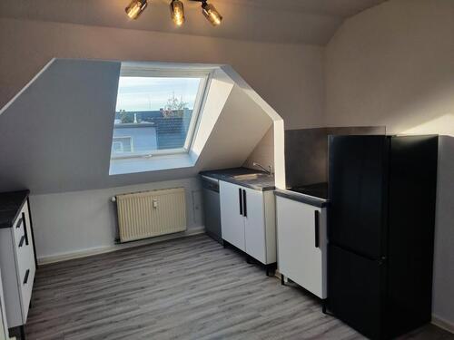 Foto - 1 Zimmer Dachgeschoßwohnung in Duisburg