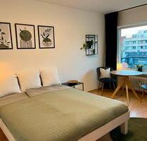 Gemütliche und voll ausgestattete 1Zi-Wng in München - Harras