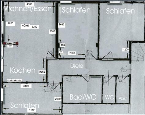Foto - 4 ZKB +Abst. +Keller +Waschplatz + Stellplatz, 1. OG