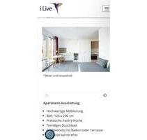 Heilbronn 1 Zimmer Apartment mit Balkon Studenten ILive