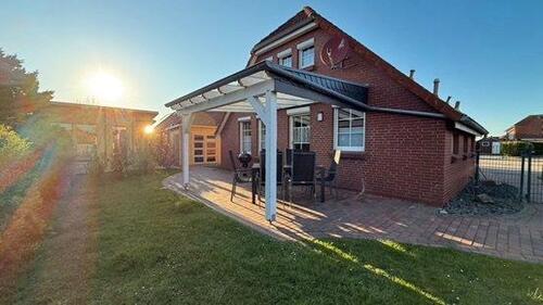 Foto - Ferienhaus an der Nordsee Nordseeküste mit Sauna für Familien
