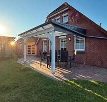 Ferienhaus an der Nordsee Nordseeküste mit Sauna für Familien - Dornum