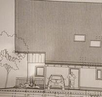 Modernes Passivhaus: Großzügige DHH mit Einliegerwohnung - Kahl am Main