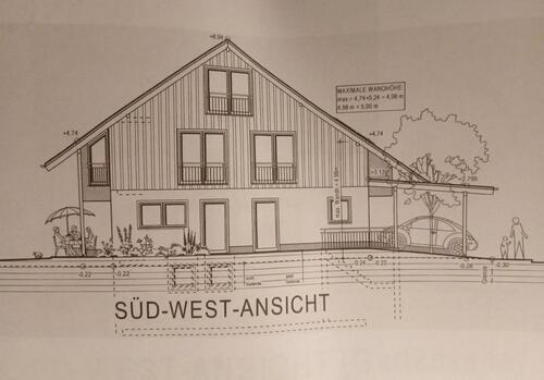 Foto - 6 Zimmer Doppelhaushälfte zur Miete in Kahl am Main