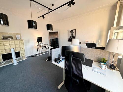 Foto - Tolle Büro-Praxiseinheit mit Blick auf Großen Markt, Perleberg